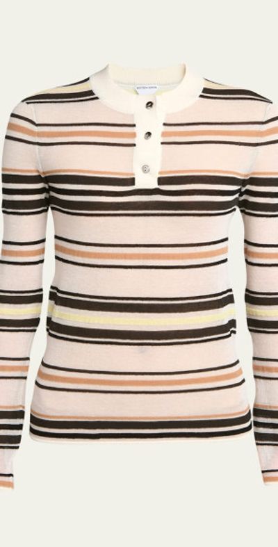 Bottega Veneta Stripe Knit Sweater