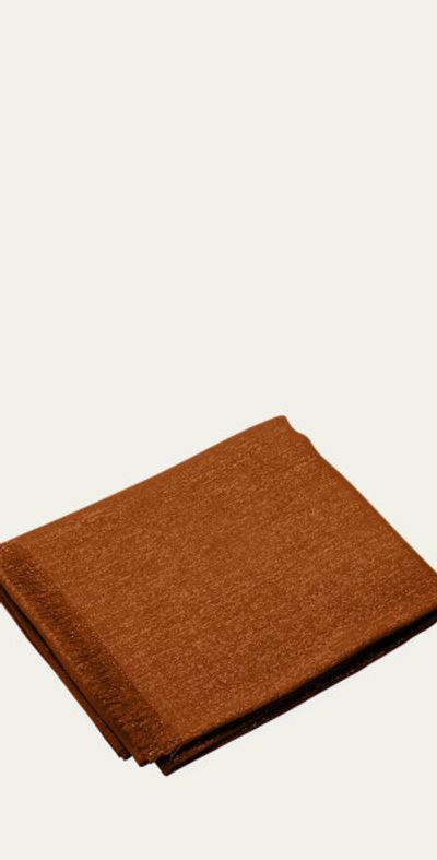 Brunello Cucinelli Cashmere & Silk Lurex Scarf