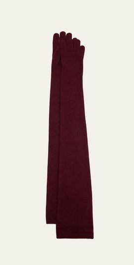 Brunello Cucinelli Cashmere Opera Gloves
