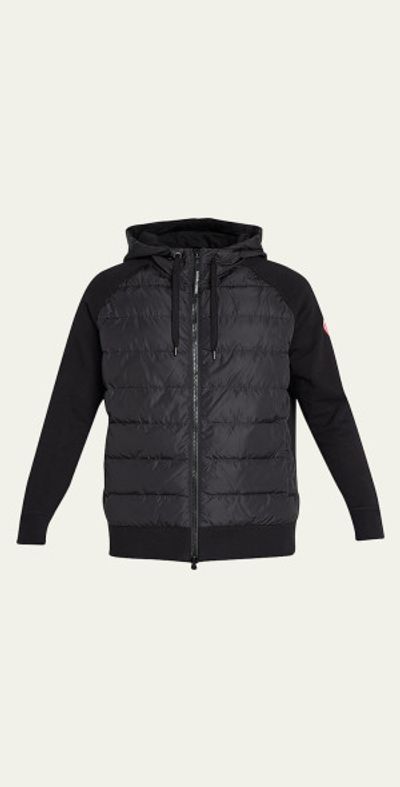 Canada Goose Men's Hybridge Huron Padded-Front Jacket