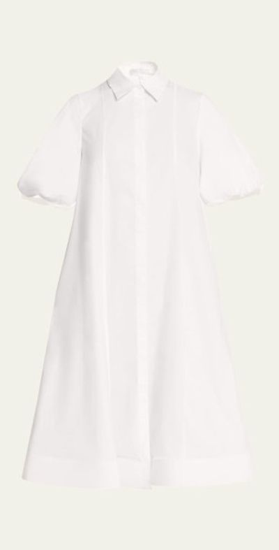 slim fit dress slacks Flare Chic Midi Shirt Dress – FashionByTeresa main image 0