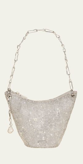 Cult Gaia Elisa Rhinestone Wristlet