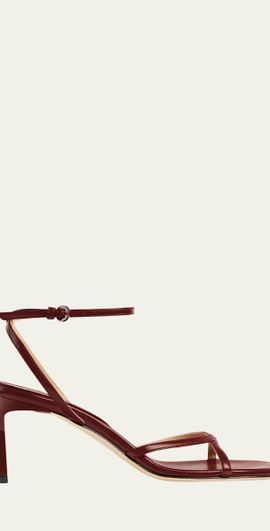 Dear Frances Criss Leather Sandals