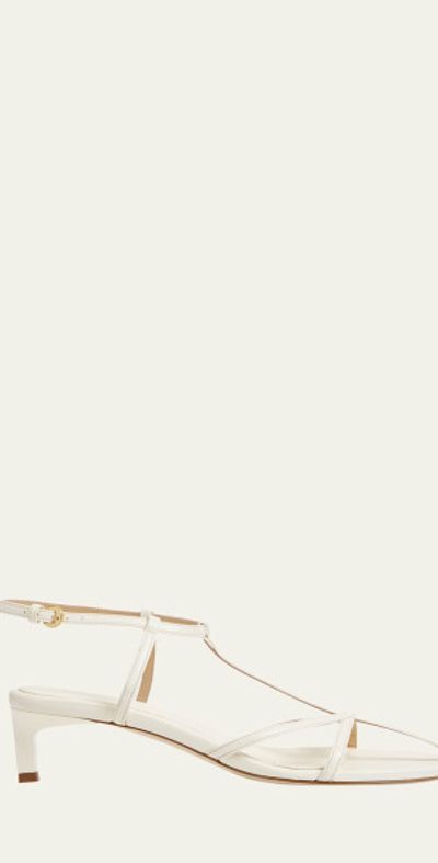 Dear Frances Tee Leather Sandals