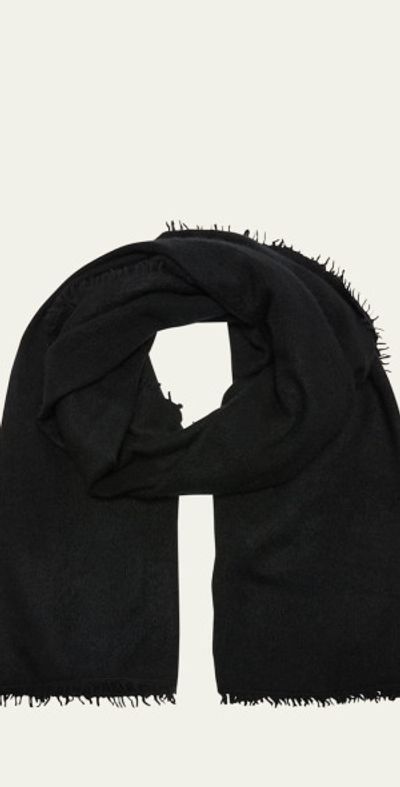 Denis Colomb Fuzzy Feutre Cashmere Shawl