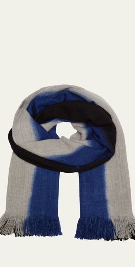 Denis Colomb Hausa Tie-Dye Cashmere Stole