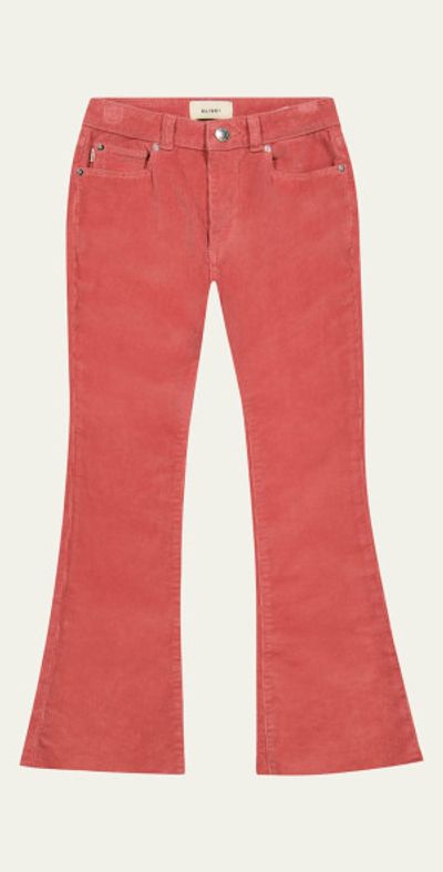 DL1961 Girl's Claire High Rise Corduroy Pants