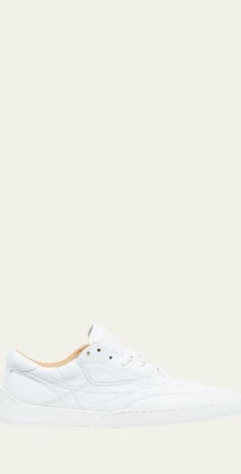 Gabriela Hearst Ohio Leather Slip-On Sneakers