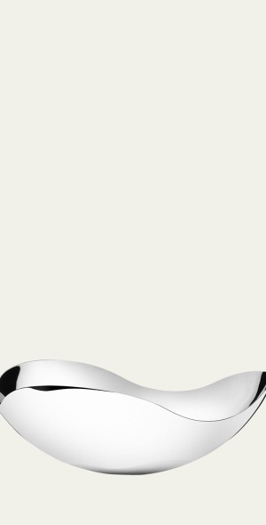 Georg Jensen Bloom Botanica Small Vase In Silver