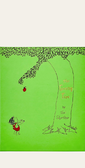 Graphic Image - "The Giving Tree" Book by Shel Silverstein