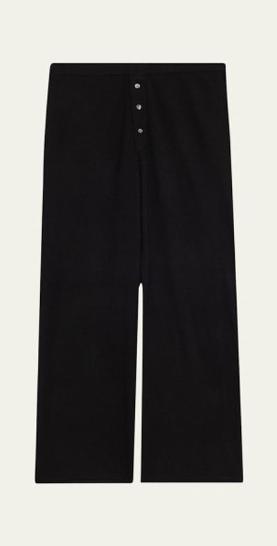 Guest in Residence Everywear Cashmere Knit Relaxed Pants