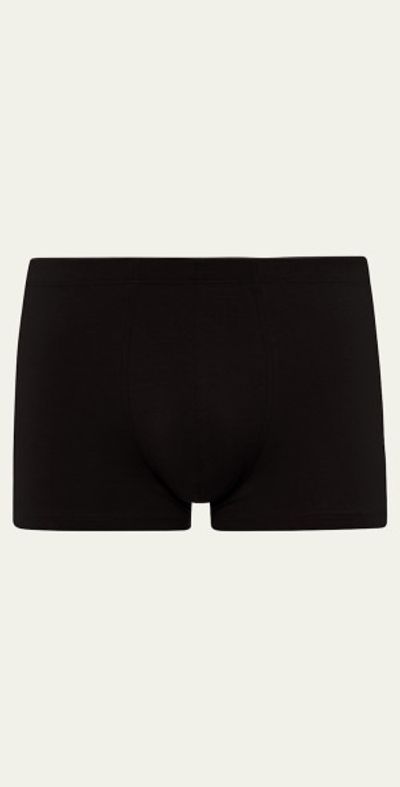 Hanro Men's Cotton Superior Boxer Briefs
