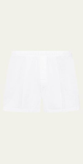 Hanro Men's Sporty Mercerized Cotton Boxers