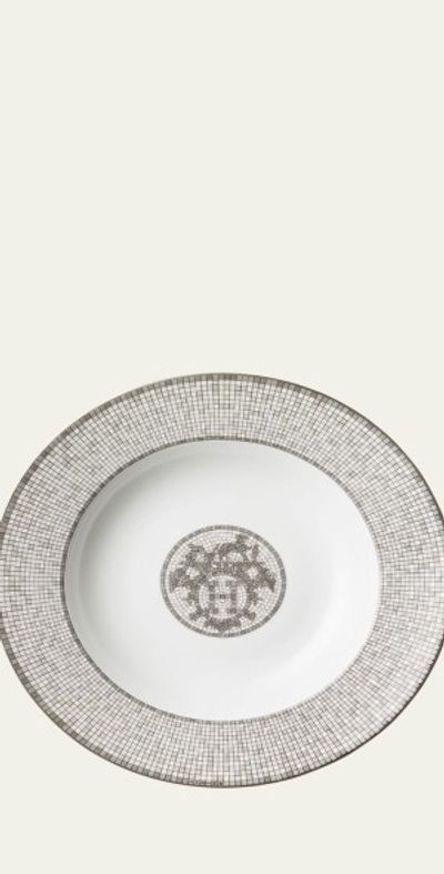 Hermes Mosaique au 24 Soup Plate