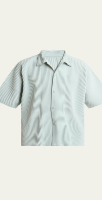 オムプリッセ　HOMME PLISSE cotton bolls シャツ アイテムのご紹介「COTTON BOLLS」 – isseymiyake.com