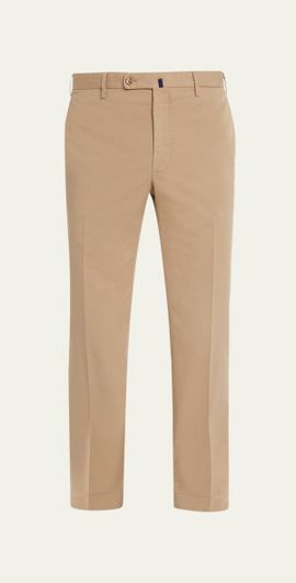Incotex Men's Batavia Solid Twill Pants