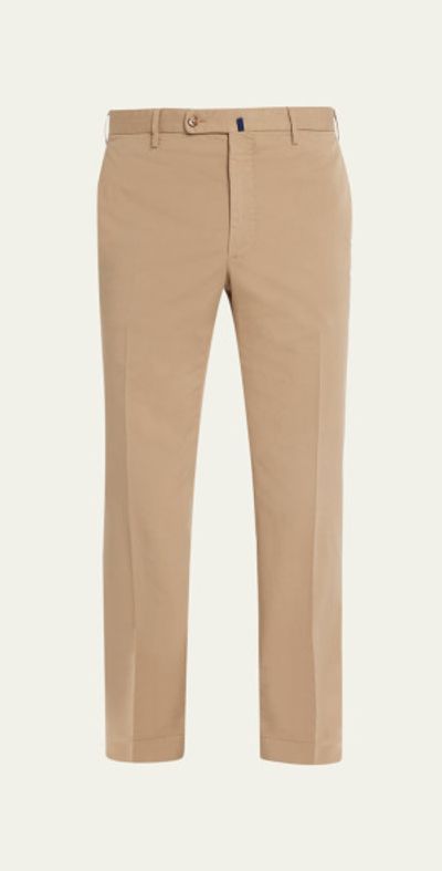 Incotex Men's Batavia Solid Twill Pants