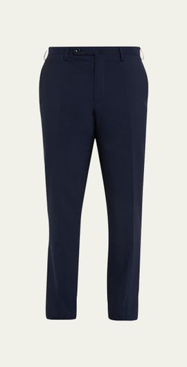 Incotex Men's Super 150s Wool Dress Pants