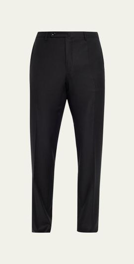 Incotex Men's Super 160s Wool Dress Pants