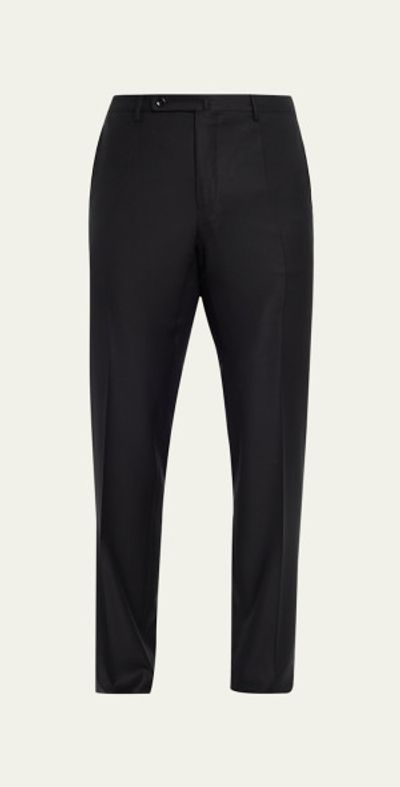 Incotex Men's Super 160s Wool Dress Pants