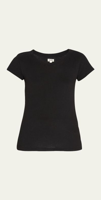 L'Agence Cory Scoop-Neck Tee