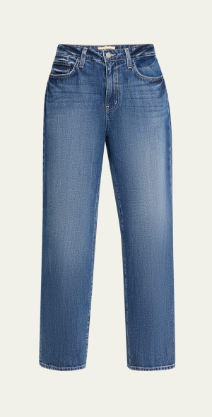 L'Agence June Ultra High Rise Crop Stovepipe