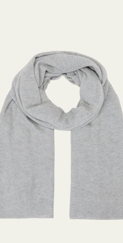 Lisa Yang Solid Cashmere Scarf
