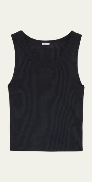 Loewe - Anagram Logo Ribbed Tank Top