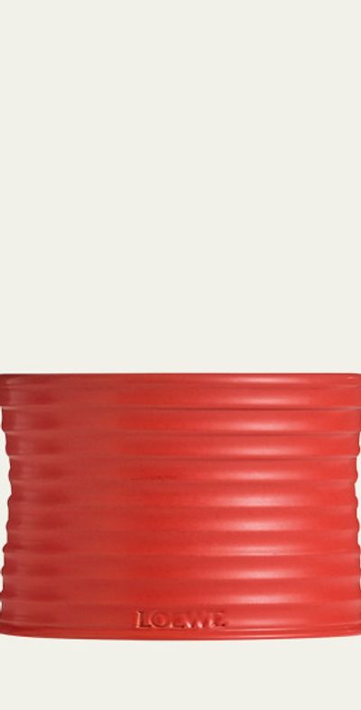 Loewe Medium Tomato Leaves Candle, 21.5 oz.