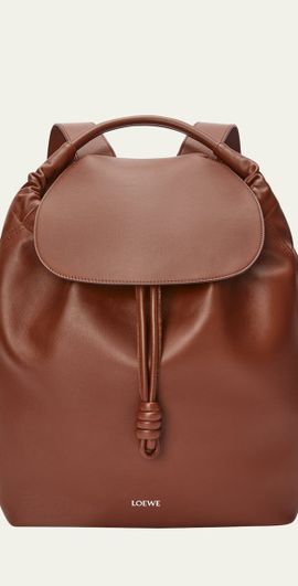Loewe Men's Flamenco Suede Backpack