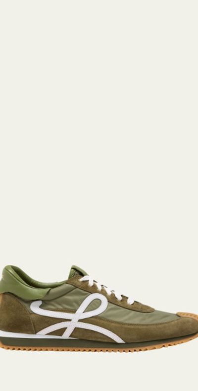 Loewe Men's Flow Retro Runner Sneakers