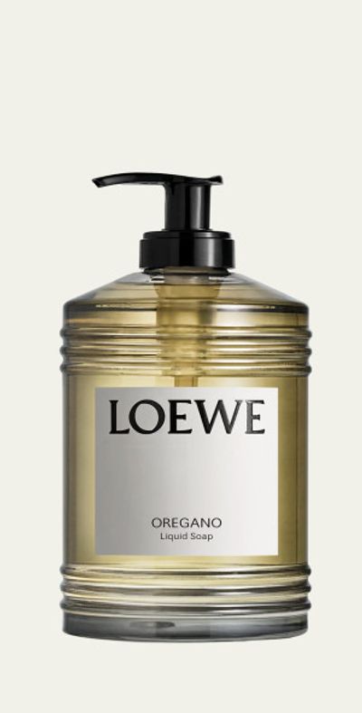 Loewe Oregano Liquid Soap, 12 oz.