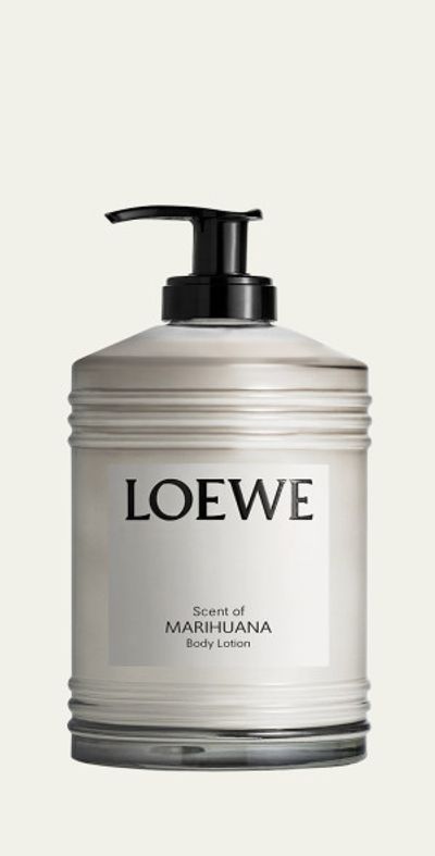 Loewe Scent of Marihuana Body Lotion, 12 oz.