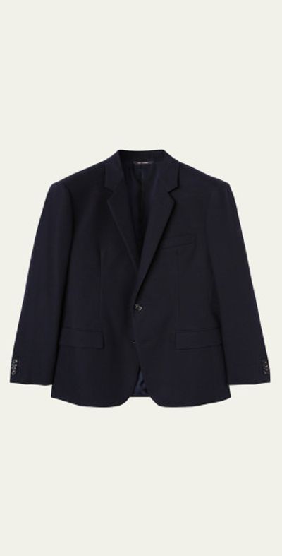 Loro Piana Men's Cotton-Wool Modern Fit Suit