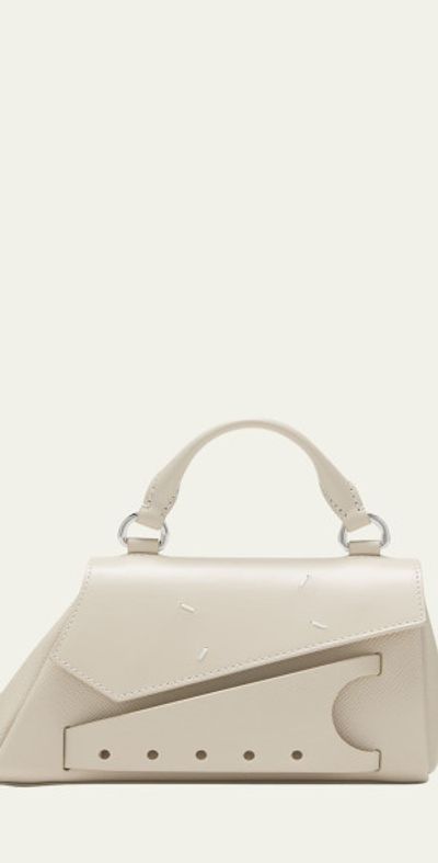 Maison Margiela Snatched Micro Asymmetric Top-Handle Bag