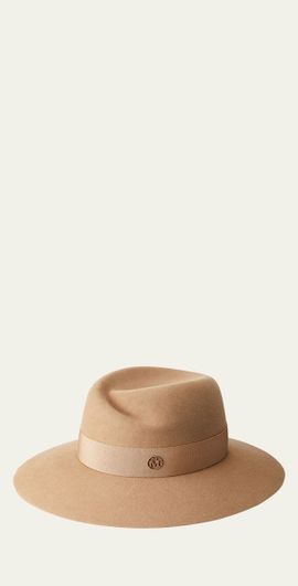 Maison Michel Virginie Water-Resistant Wool Felt Hat