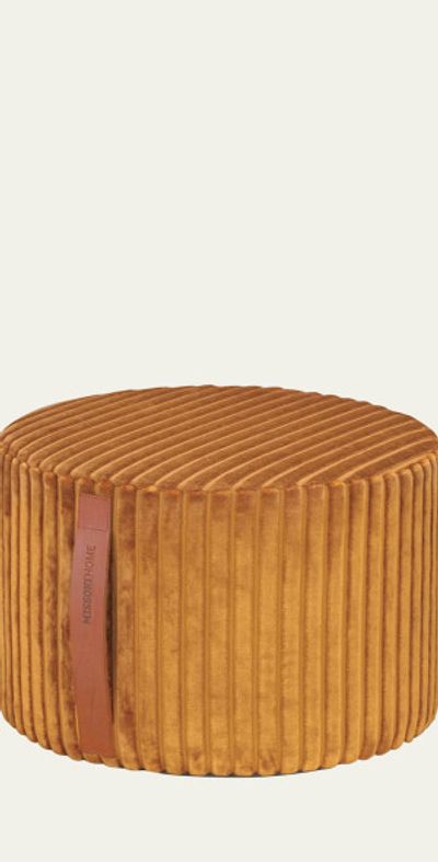 Missoni Home Coomba Cylindrical Pouf