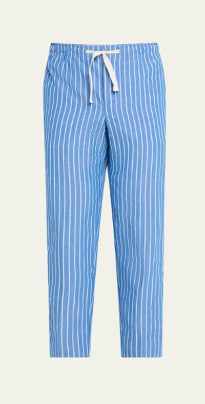 Orlebar Brown Men's Alex Relaxed-Fit Deckchair Stripe Trousers