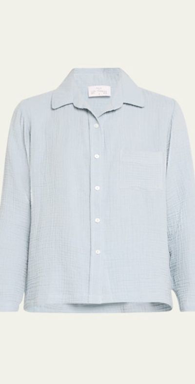 Pour Les Femmes Angel Gauze Pajama Set