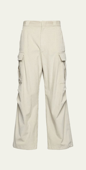 Prada - Men's Corduroy Cargo Pants