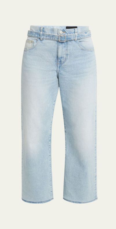 Proenza Schouler Ellsworth Belted Jeans