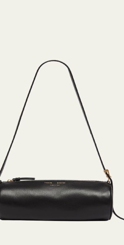 Proenza Schouler Silo Napa Leather Shoulder Bag