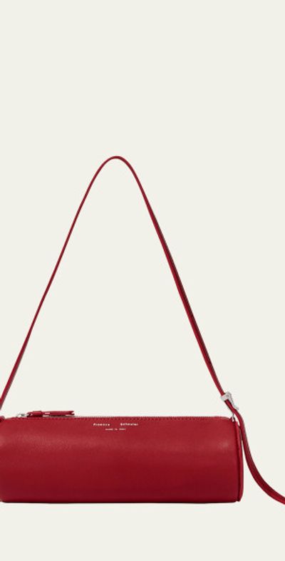 Proenza Schouler Silo Zip Napa Leather Shoulder Bag