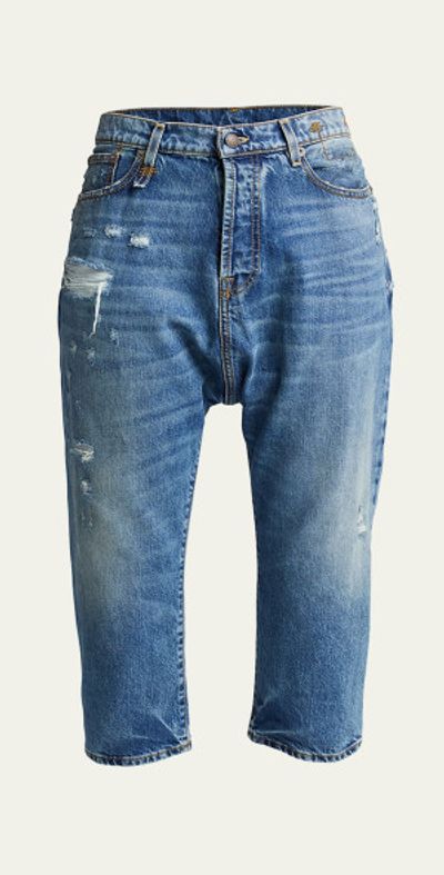 R13 Tailored Drop Jean
