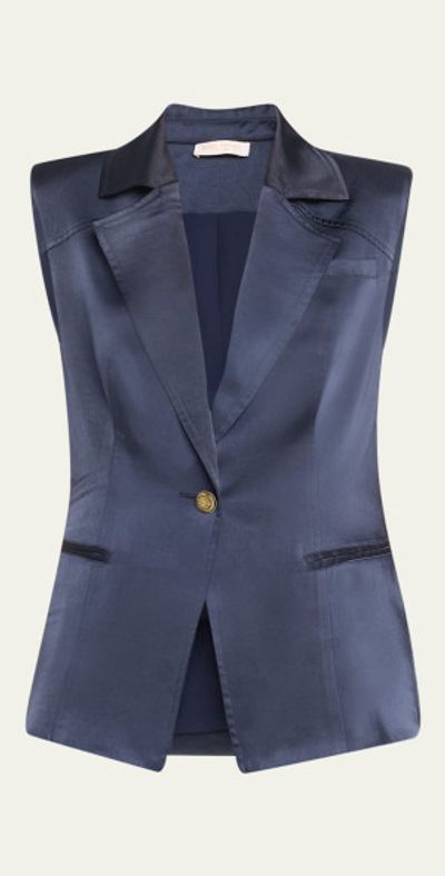 Ramy Brook Angie Suiting Vest