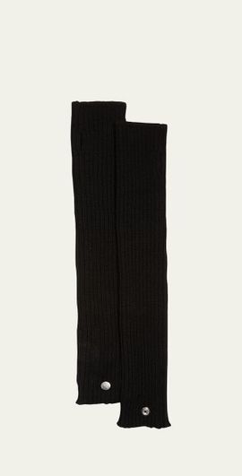 Rick Owens Men's Cashmere Arm Warmers