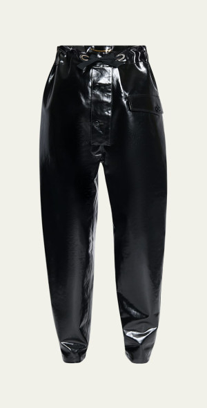 victoria high waisted dress pants white Womens korean Formal Trouser Pants – DS Fashion main image 0