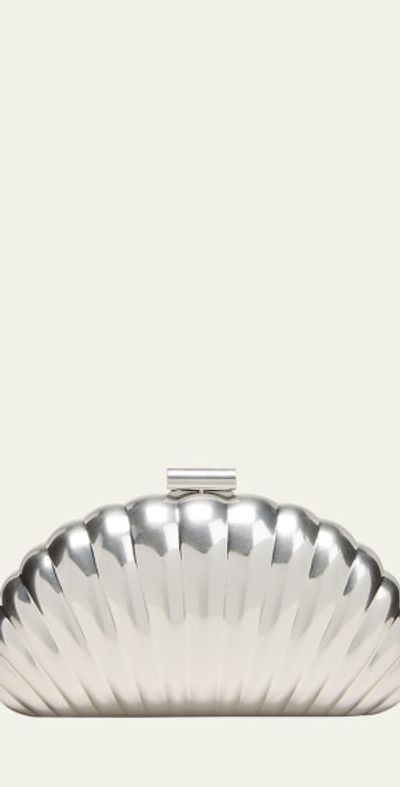 SIMKHAI Monet Shell Clutch Bag