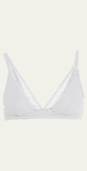 Simone Pérèle | Adele Triangle Bralette - Midnight
