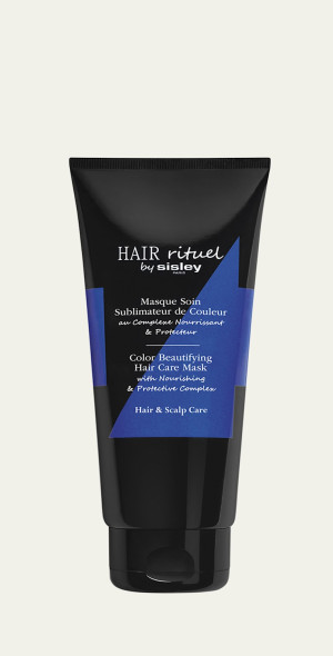 Vivid Sisley Hair Mask Scene Photography